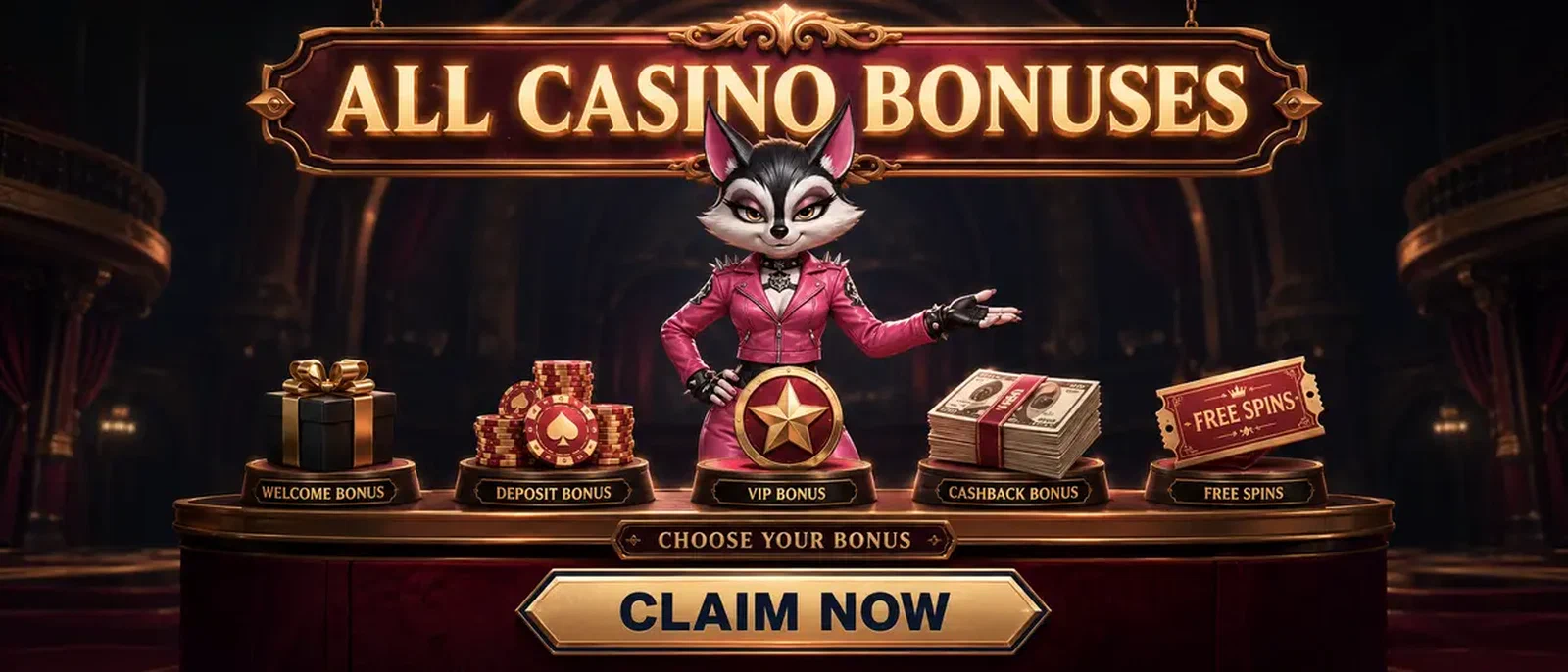 Bonus Casinò Rockyspin